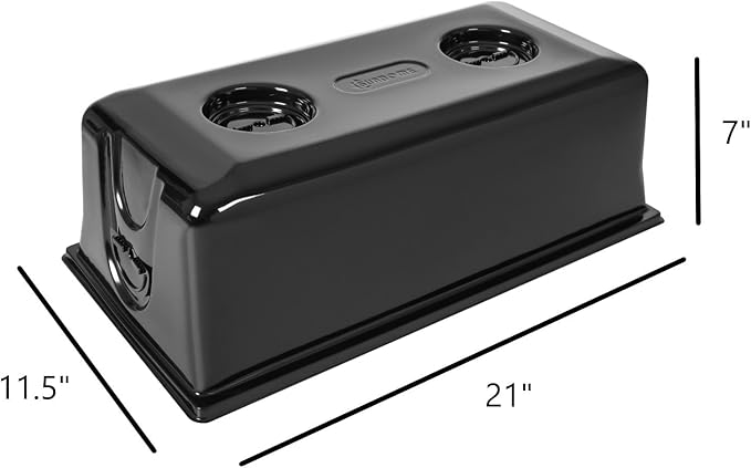 SUNPACK Sundome Plastic Multi-Vented Blackout Humidity Dome, Able to Adjust - Image 2
