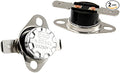 uxcell 2 Pcs 80 Celsius Temperature Control Switch Thermostat KSD302 176F N.C by uxcell