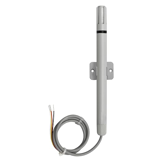 Tzone Temperature and Humidity Sensor 4-20 mA Temp Humidity Transmitter by Tzone