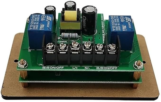 HW-M453 Digital Temperature Humidity Controller, Dual Output Relay - Image 4