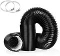 YIJUHOU 4 Inch 25FT Dryer Vent Hose, Non-Insulated Air Duct by YIJUHOU