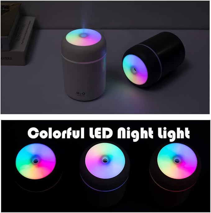 Portable Mini Humidifier, 300ml - Image 5