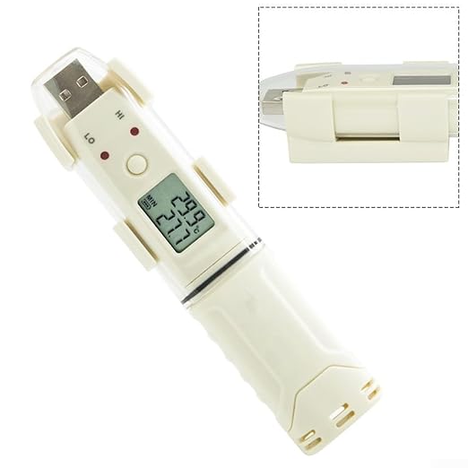 GM1366 GM1365 Temperature Humidity Data Logger Recorder - Image 3