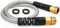 Cesun Short Garden Hose 3 feet, Metal Leader Water Hose, Heavy Duty and by Cesun