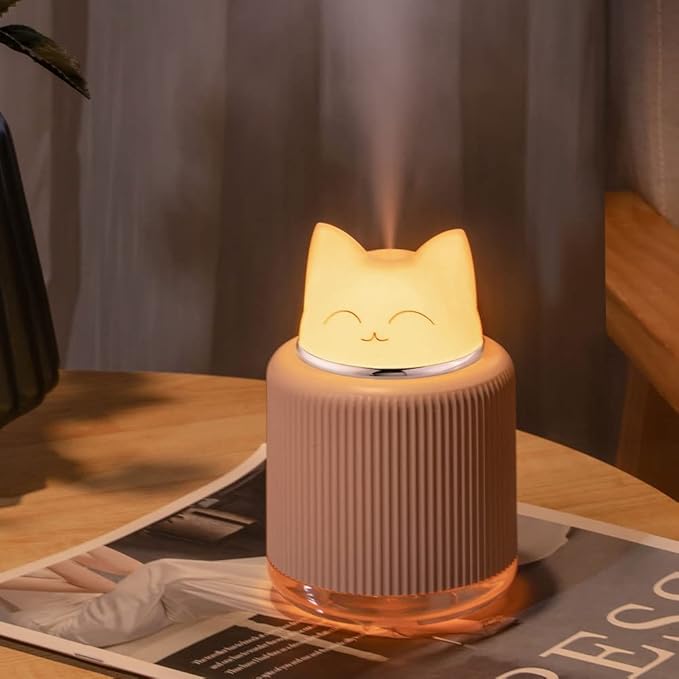 Mini Humidifier-Cute Cat Mist Humidifier - Image 2