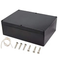 Junction Box, Zulkit Project Box IP65 Waterproof Outdoor Box ABS Plastic by Zulkit