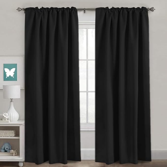 H.VERSAILTEX Blackout Curtains for Living Room Thermal Insulated Window - Image 2