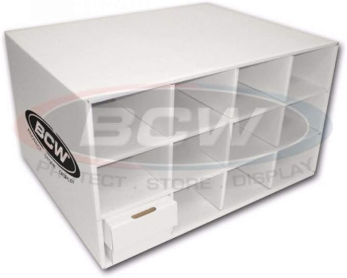 BCW Card House with 12 800 Count Storage Boxes | Holds Up to 9, 600 Standard - Image 2