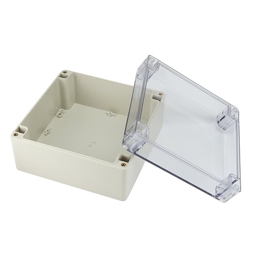 ABS Plastic Junction Box, Dustproof Waterproof IP65 Electrical Box - Image 3