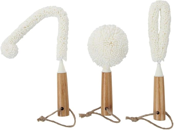 Lily's Home Decanter Cleaning Brush Set by LilysHome