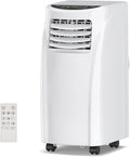 COSTWAY Portable Air Conditioners, 8000 BTU Air Conditioner Unit spaces up to by COSTWAY