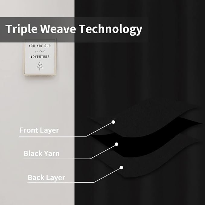 Easy-Going Blackout Door Curtains - Image 3