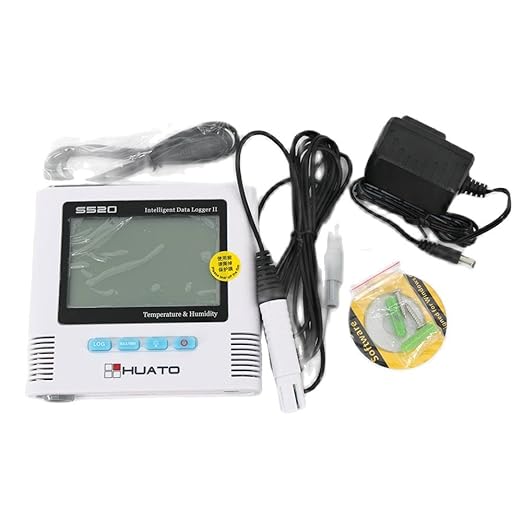 S520-EX Alarm Temperature Humidity Data Logger -40~+85℃ 0~100% RH - Image 3