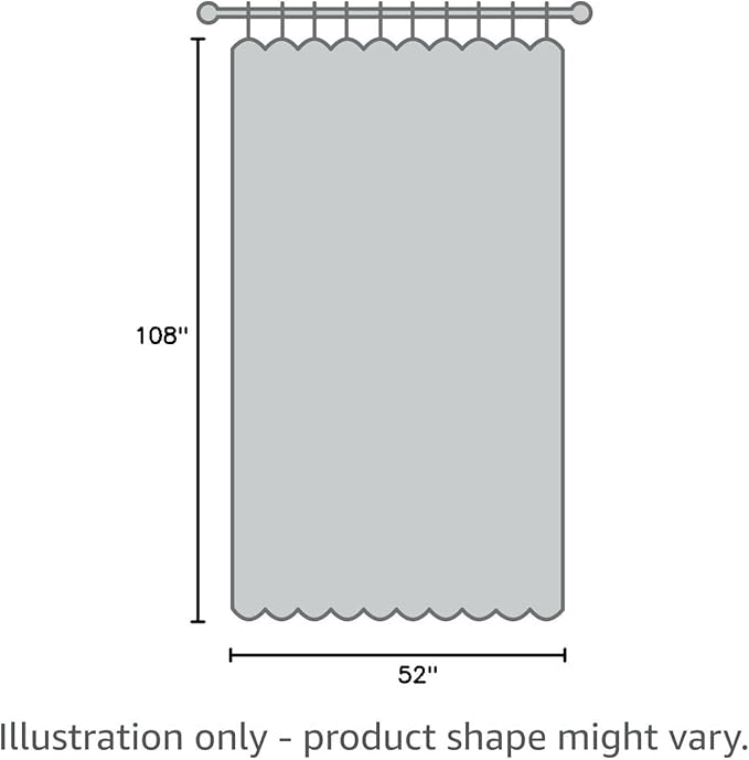 DONREN 108 Inches Long Curtains - Image 8