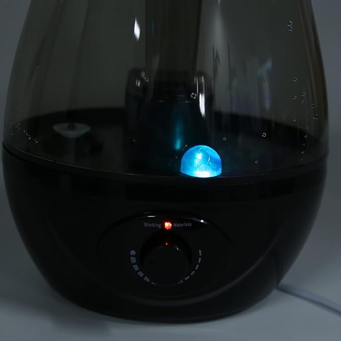 110-220v Air Humidifier Diffuser Mini Double Spray Ultrasonic Atomizer - Image 9