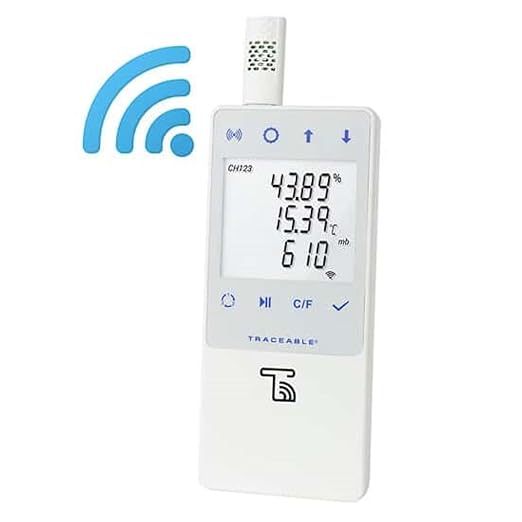 Digi-Sense AO-18000-33 Barometric Temperature Humidity Data Logger - Image 2