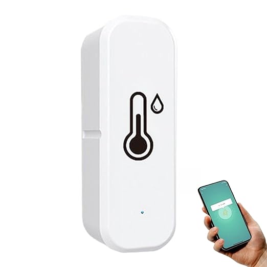 WiFi Temperature Sensor – Wireless Hygrometer Monitor by Unknown