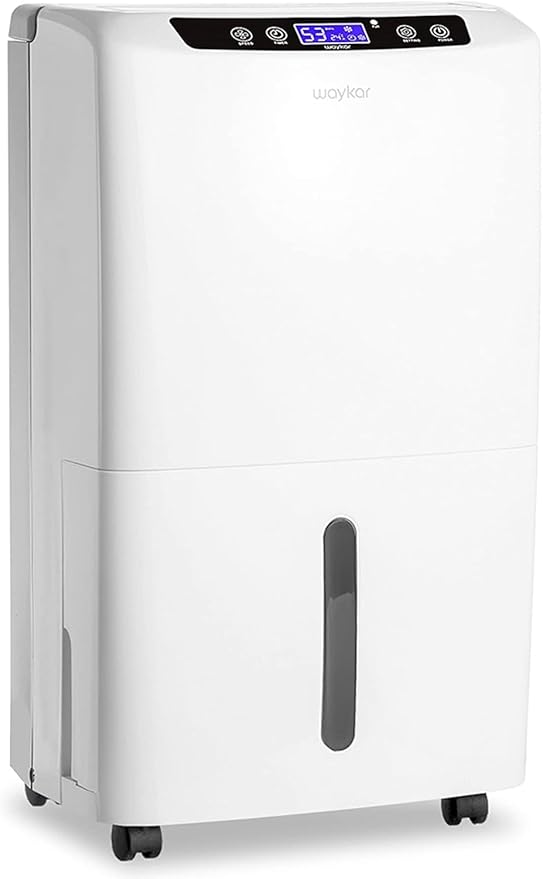 Waykar 2000 Sq. Ft. Energy Star 2025 Dehumidifier by Waykar
