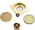 10 * 10cm Shower Square Deodorization Type Bathroom Kitchen Room Accessories by Unknown
