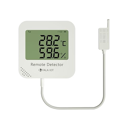 External Temperature & Humidity Sensor Probe – Waterproof, Wide Range, 16.4ft - Image 4