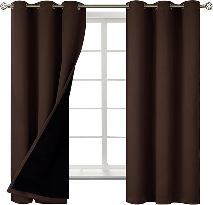 BGment Thermal Insulated 100% Blackout Curtains - Image 8