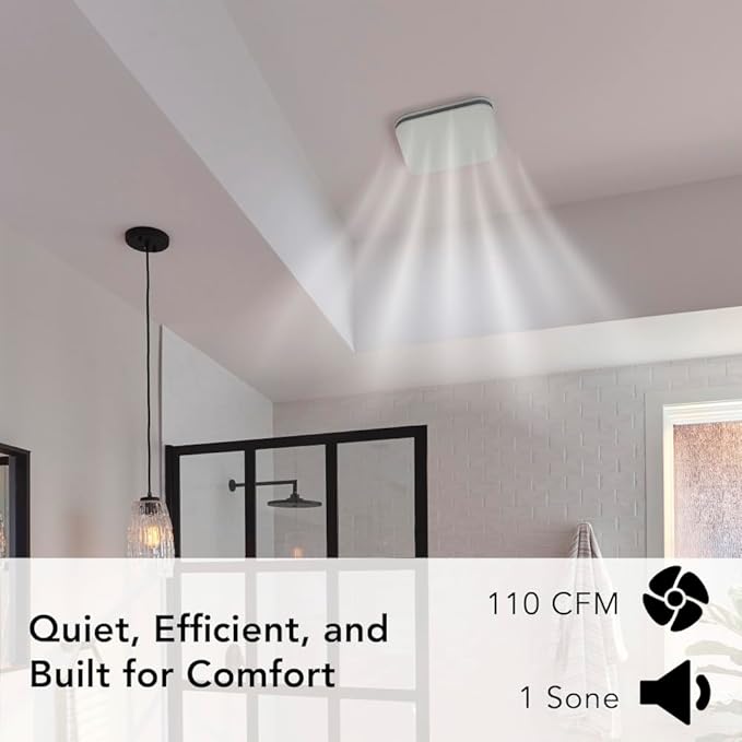 Broan-NuTone Bathroom Exhaust Fan – Easy Retrofit Without Attic Access - Image 3