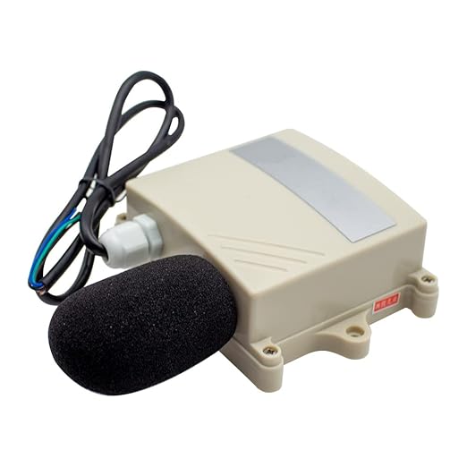IP65 Noise Meter Sensor, Environmental Noise Online Monitoring Meter Noise - Image 5