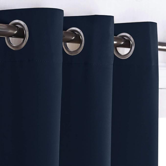 NICETOWN Room Divider Heavy Curtain Screen Partitions, Privacy Vertical Blinds - Image 2