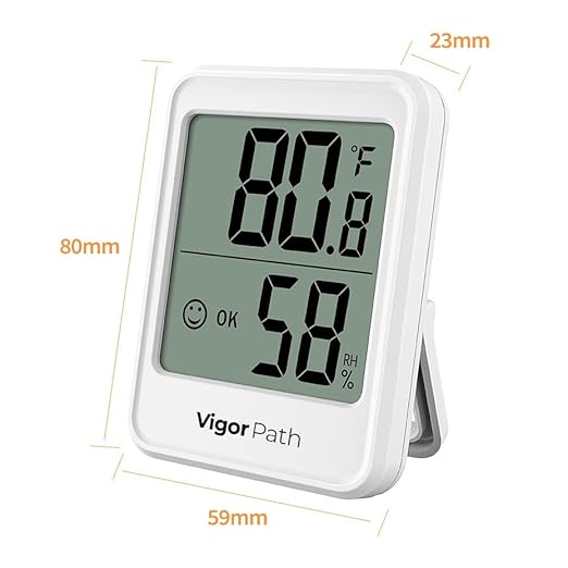 Digital Hygrometer Indoor Thermometer - Image 5
