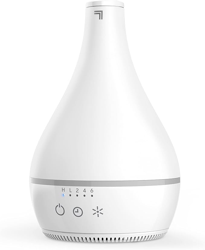 Sharper Image AROMA 2 Ultrasonic Humidifier by SHARPERIMAGE