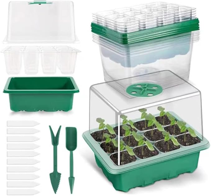 Seed Starter Tray Kit, Labels and Hand Tool Kit - Image 7