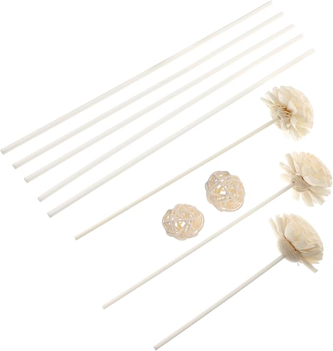 Diffuser Sticks Natural Reeds for Home Fragrance Relaxation for Spa Bathroom by levemolo