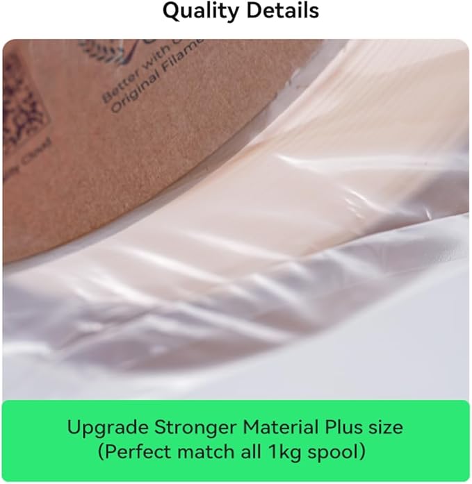 Creality Filament Storage Bag Vacuum Kit-10Pack Cleaning Drying Sealed Bags - Image 5