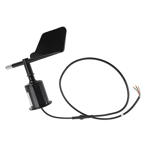 360 Degree Wind Direction Sensor, Wind Direction Transmitter, High Accuracy Vane by ZAICOLER