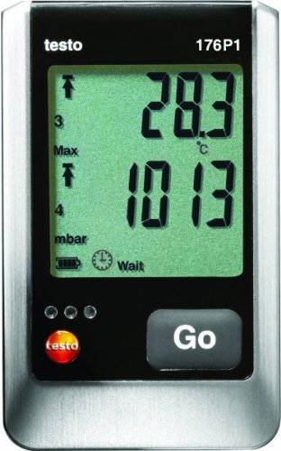 Testo 0572 1767 176P1 5-Channel Pressure, Temperature and Humidity Data Logger by TestoInc