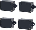 Project Box ABS Plastic Black Electrical Boxes IP65 Waterproof DIY Electronic by Otdorpatio