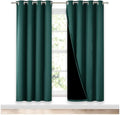 NICETOWN Full Shade Curtain Panel, Energy Smart & Noise Blocking Out Blackout by NICETOWN