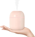 Portable Small Humidifier, USB Personal Desktop Humidifier by KOSGHO