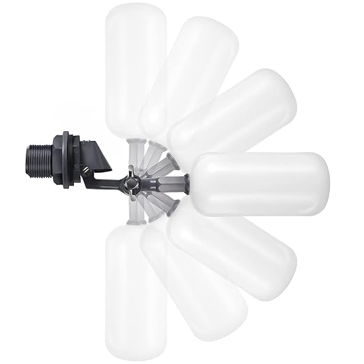meekoo Float Ball Valve, 1.57 Inch Male Automatic Fill Feed Humidifier Tank - Image 5