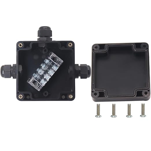 Watertight Junction Box, IP67 Waterproof Electrical Project Box by YETLEBOX