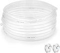 3/4’’ ID × 1’’ OD - 100 ft Clear Vinyl Tubing Flexible PVC Tubing by ProfessionalBrand