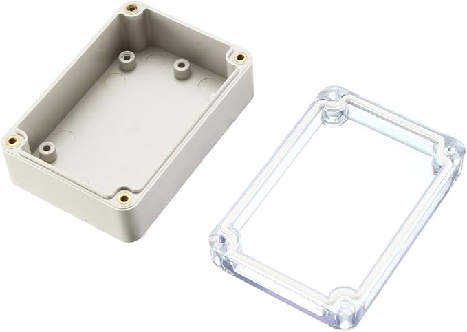 uxcell 83x58x33mm Electronic Waterproof IP65 Sealed ABS Plastic DIY Junction - Image 2