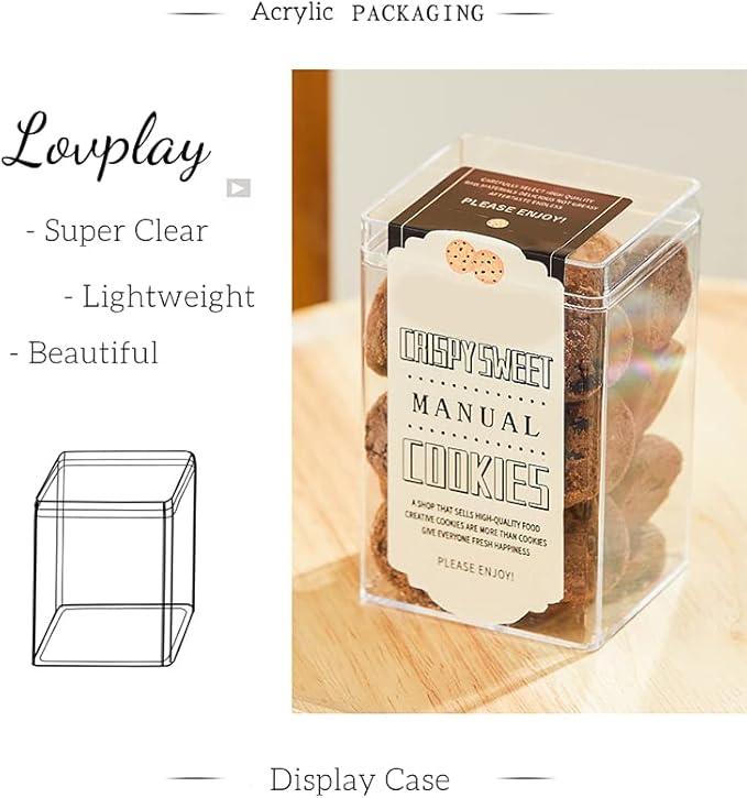 Acrylic Box Clear Display Box - Image 6