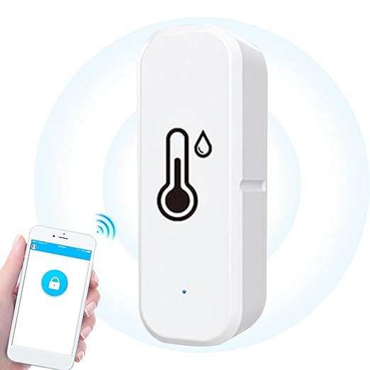 WiFi Temperature Sensor – Wireless Hygrometer Monitor - Image 9