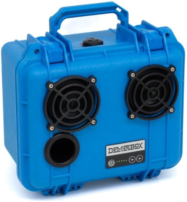 DemerBox Waterproof, and Rugged Outdoor Bluetooth Speakers Made from a Genuine - Image 2