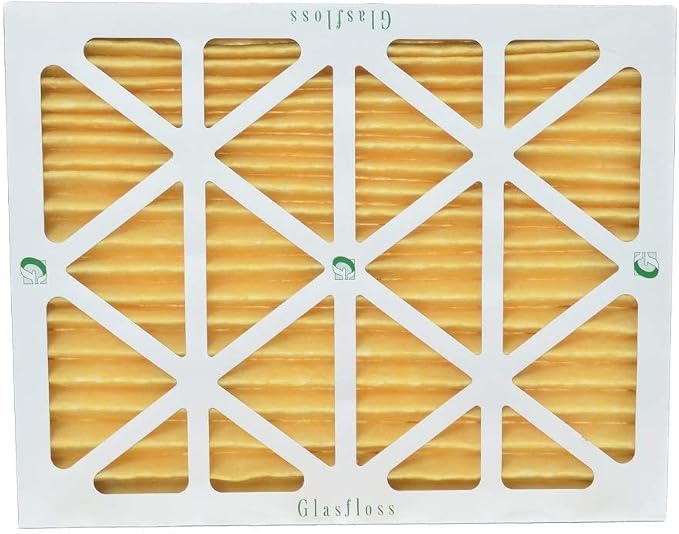 Glasfloss 16x20x1 MERV 11 AC & Furnace Air Filters. Box of 6. Actual Size: - Image 4