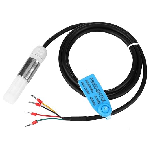 FS400-SHT30/31/35 Temperature Humidity Sensor, Dustproof Temperature Humidity - Image 7