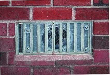 EL-1 Eliminator Crawl Space Vent Fan - Image 4