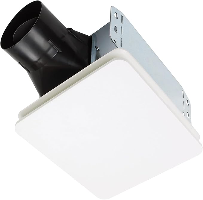 Broan-NuTone Bathroom Exhaust Fan Easy Retrofit without Attic Access, Quiet 1.5 by Broan-NuTone