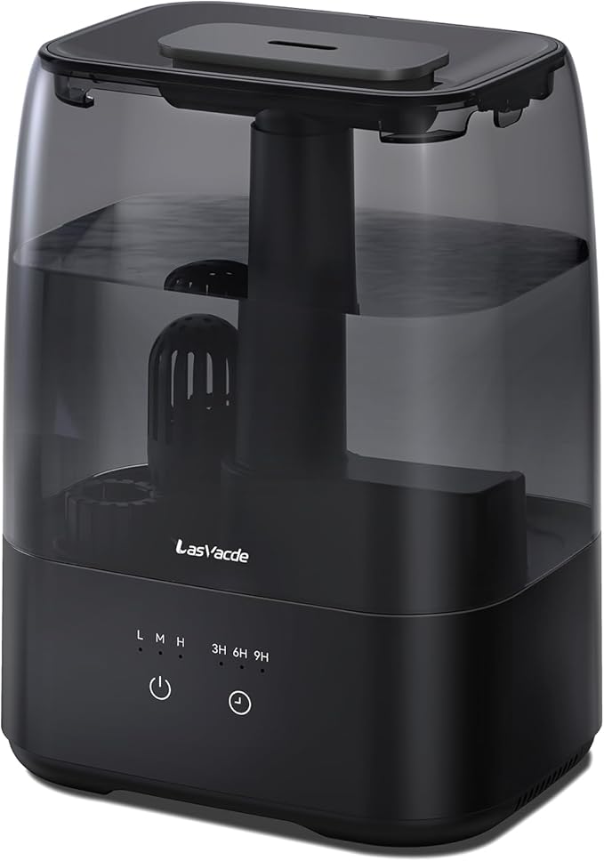 Top Fill Humidifiers for Bedroom, 4.0L Tank Cool Mist Humidifiers for Large Room by Unknown